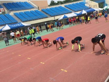 제24회 교육장기 초·중학교 육상경기대회 