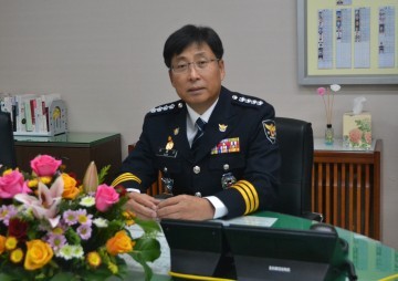 이을신 무안경찰서  서장 신년사