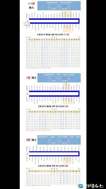 예천군, 도청신도시 방면 농어촌버스 운행 확대