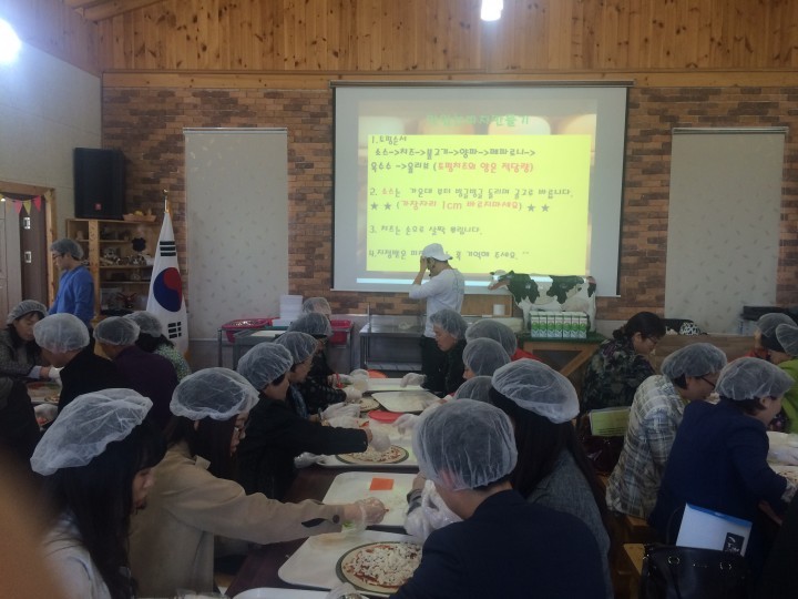 사천시, 팜파티 농장 시범사업 행사 열려
