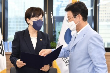 경북ㆍ전남도지사, 추석 농수산물 선물가액 상향 요청