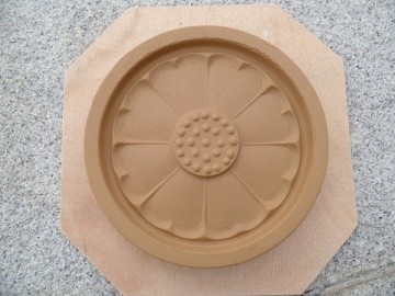 왕궁리유적전시관, 백제왕궁 대표 수막새 만들기 체험 