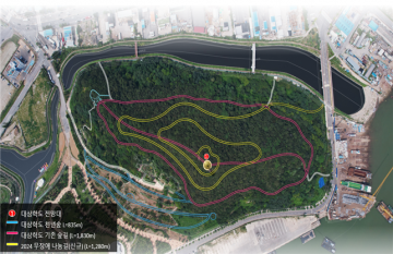 목포시 “대삼학도 무장애 나눔길” 선정