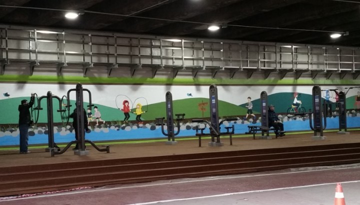 도림천 힐링공간으로 탈바꿈