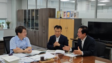 권기창 안동시장, 기재부 찾아 국비 반영 적극 요청