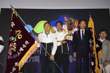 천안시, 제71회 충남도민체육대회 ‘종합우승’ 달성