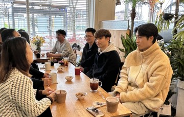 호남대, 유학생 박사과정 졸업생 대표들과 간담회