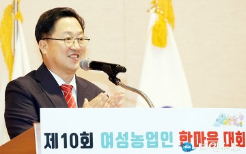 이장우 대전시장, 여성농업인들의 선진 농업 기대