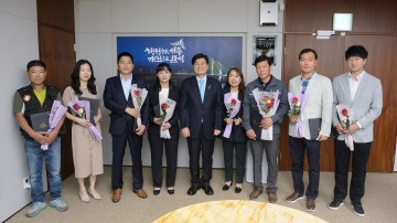 세종시, 환경의 날 기념 환경보전 유공자 표창