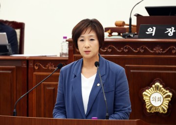 김미희 유성구의회 의원 “유성구, ‘아이 키우기 좋은 도시’로 거듭나야”