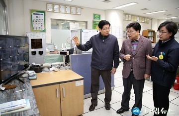김민기 대전도시철도공사 사장, 권선택 시장에게 브리핑!