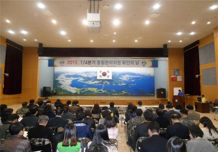 창원시‘올 1분기중점관리자원 확인의 날’개최