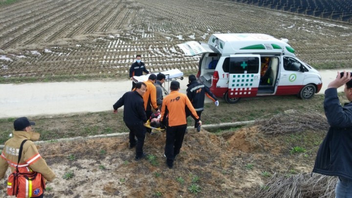 자살 우려자 20분만에 무사히 가족 품으로...