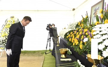 이철우 도지사, 엘리자베스 2세 영국여왕 조문