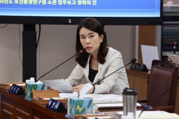 한숙경 전남도의원, ‘전남도, 2030년 생활폐기물 직매립 금지 대비해야’