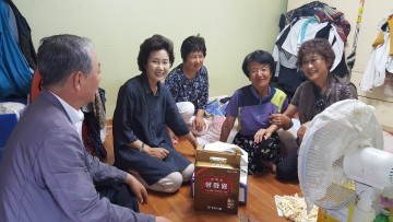 시원한 여름! 안전한 여름! 군위읍의 여름나기