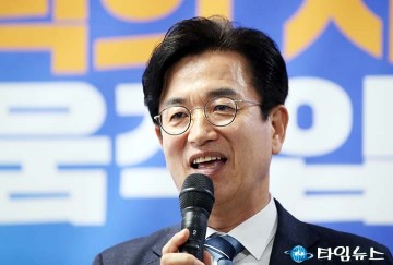 허태정 대전시장 후보 “날 가장 괴롭힐 사람…집요한 김찬술”