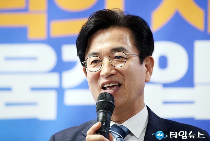 허태정 대전시장 후보 “날 가장 괴롭힐 사람…집요한 김찬술”