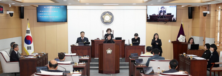 [연재 2보]태안군 “박선의 의원 추천 배수 공사"...인접 5개 필지 남편 토지"..감사원 배당