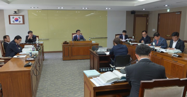 충남도의회 안건해소위, 도내 수산인력 양성 차질 우려
