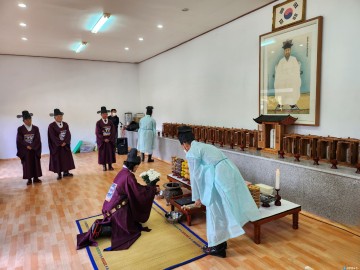 순국선열 김순구선생외 25인 추모제 개최