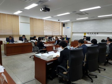 보건복지위,행감첫날 용인정신병원에 협약서 이행촉구및 회계자료 협조권고관련