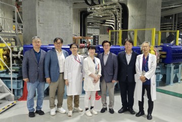 건양대병원, 日가나가와병원과 중입자 치료 협력 논의