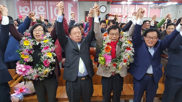 고령군·성주군·칠곡군  새누리당 이완영 국회의원 당선소감문