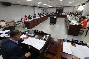 이종근 의원 예산결산특별위원장으로 선출, 본격적인 예결특위 활동 시작