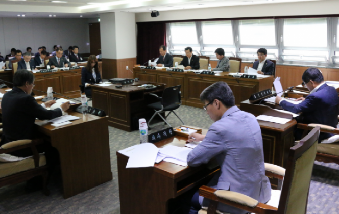 충남도의회 교육위원회, 자살예방 및 생명존중 조례안 등 6건 심의