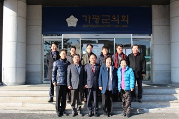 상주시의회 운영위원회, 정책개발 비교견학