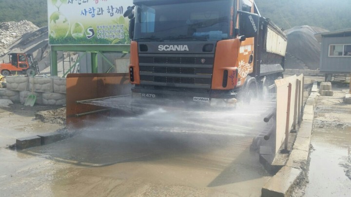 합천군, 봄철 비산먼지 발생사업장 특별점검 실시 합