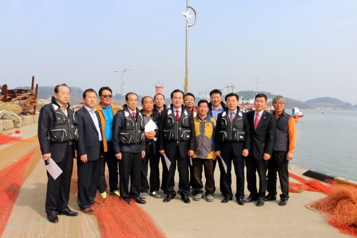 충남도의회 서해안살리기특위, 답을 찾기 위한 현장 활동 나서