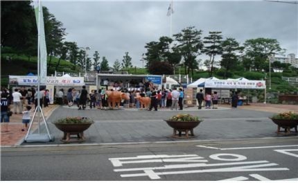 포천시 한우고기 소비촉진을 위한 할인판매장 운영