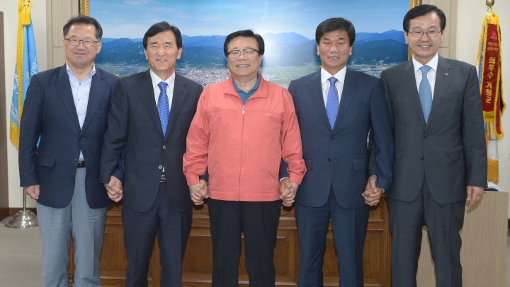 이동필 농림축산식품부장관 거창방문