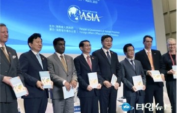 제주 원희룡 지사 “제주의 최우선 가치, ‘청정과 지속 가능한 제주’" 