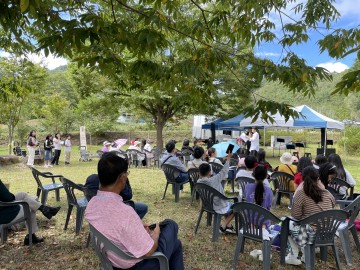 오도창 영양군수 오일도 전국 백일장 성황리 개최