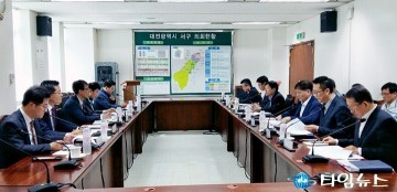 대전 서구의회 도시건설위원회, 도시락 의정간담회로 이목 집중!