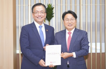 강기정 광주시장, 경제부총리에 AI실증밸리 지원 요청