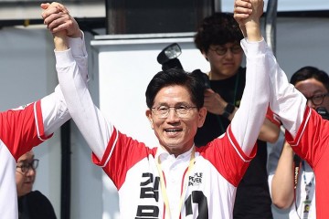 김문수, 오늘부터 90시간 논스톱 유세...경기·충청·강원 공략.