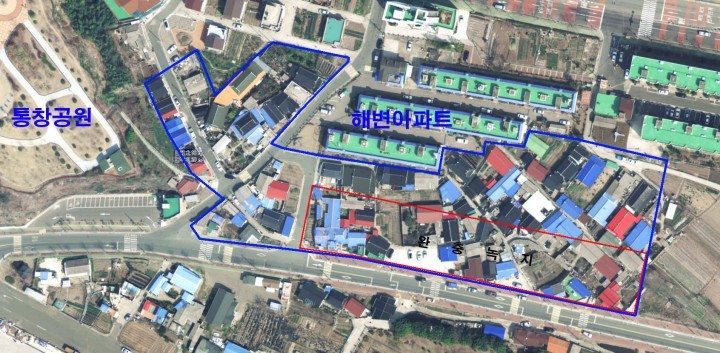 사천시 통창,망산지구 공유재산 매각 문제 풀었다