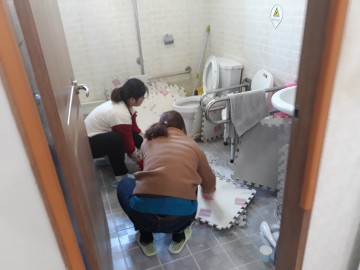 군위교육지원청, 사랑나눔 봉사활동 실시