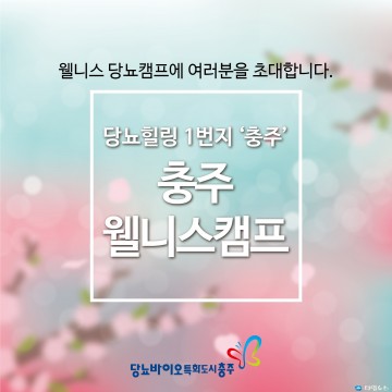 충주 관광·문화·음식 등 지역자원 연계 웰니스 캠프 운영
