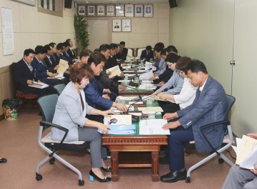 안동시의회, 제4차 의원전체 간담회 개최