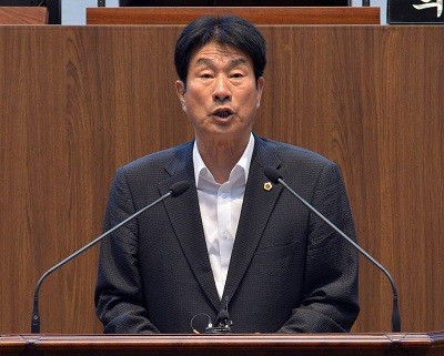 충남도의회 이기철 의원, 지지부진한 내포문화권 개발 조속 추진 촉구