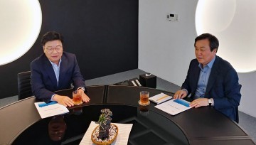권선택 대전시장, 도종환 문체부장관에게 “옛 충남도청사 부지 매입” 건의
