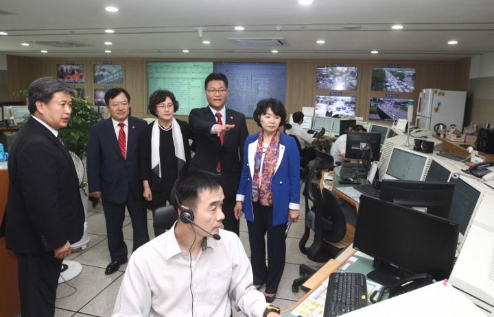 대전시의회 행자위, 소방본부 119종합상황실·119안전센터 운영현황 청취