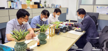 가로림만 해양정원조성, 서산공항건설에 예산반영을 요청한는 서산시장