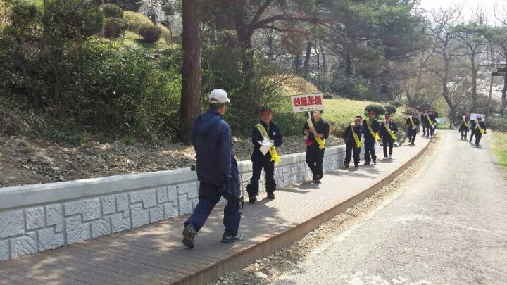 화순군, 가을철 산불예방 입산통제 시행