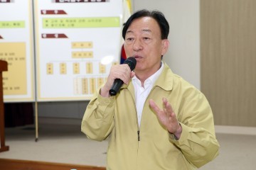 설동호 대전시교육감, 2017을지연습 참가자 격려!